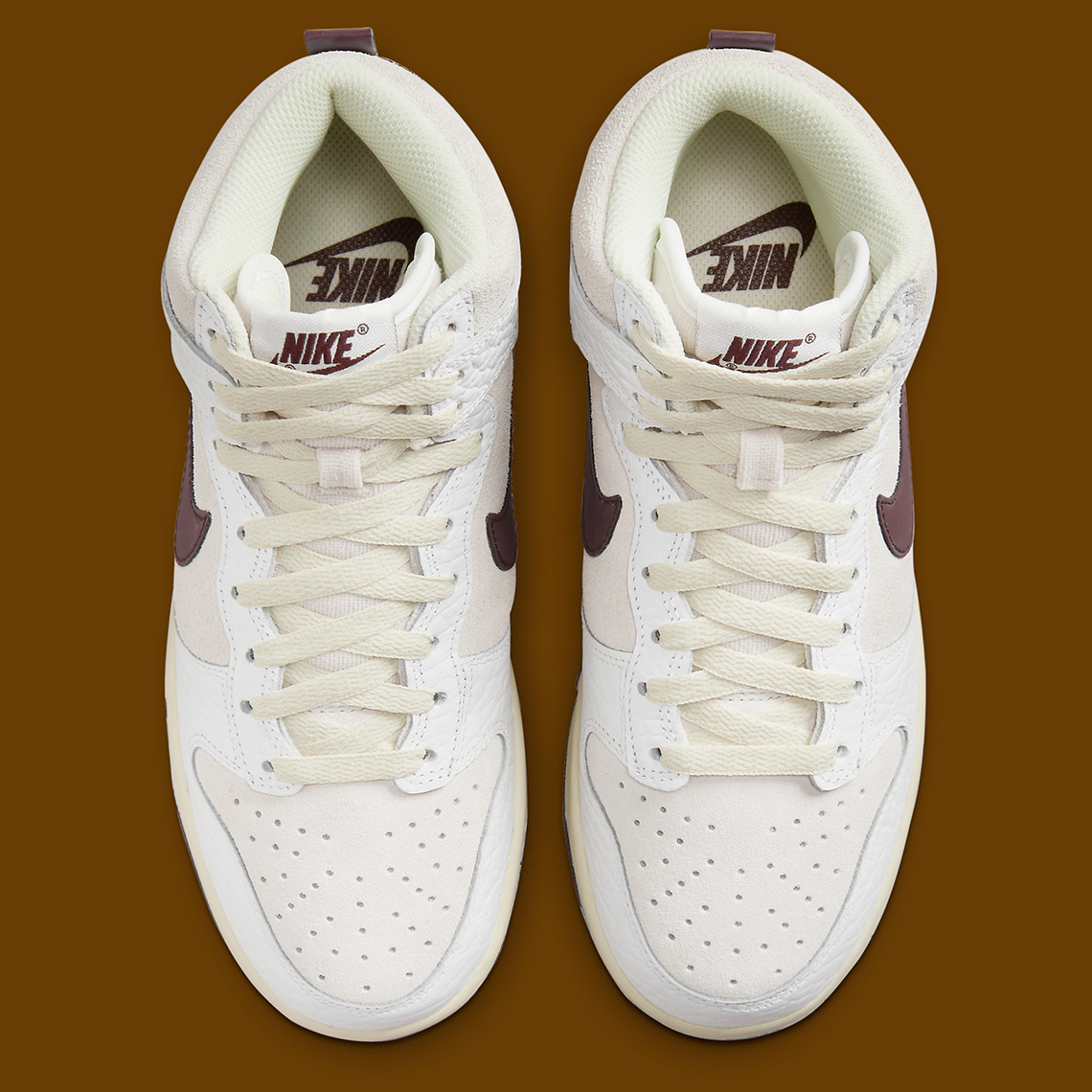 Nike Dunk High Womens Light Orewood Brown FB8482-100 | SneakerNews.com