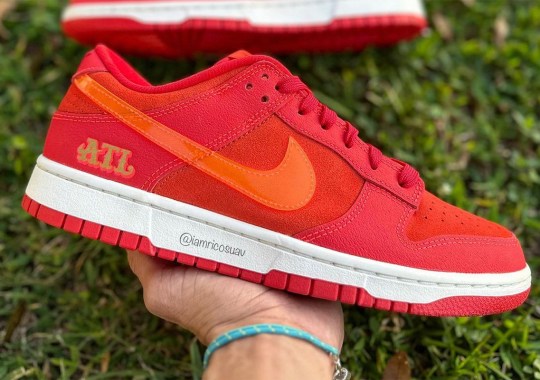 First Look At The Nike Dunk Low "ATL"