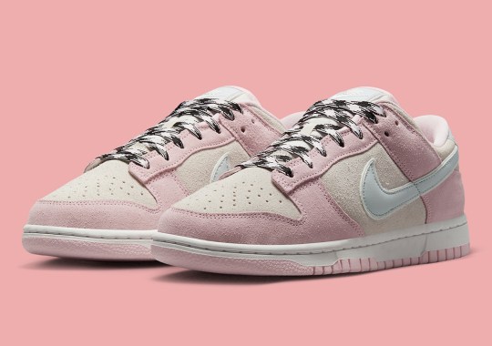 nike dunk low lx pink DV3054 600 7