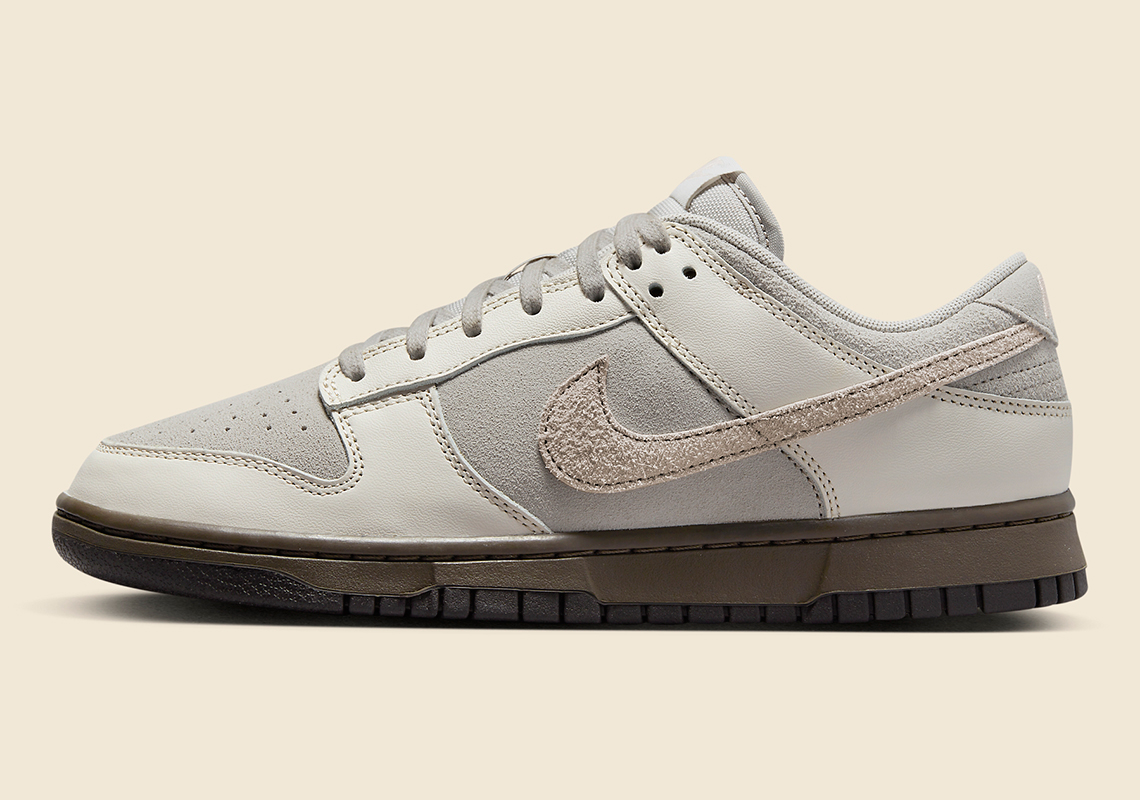 Official Images Of The Nike Dunk Low “Ironstone”
