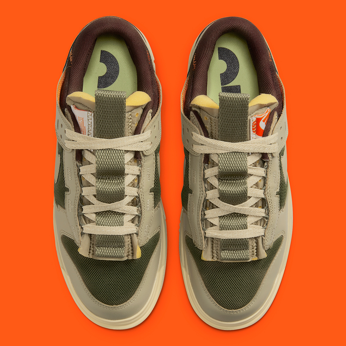 Nike Dunk Low Custom - Olive – Artemis Designers