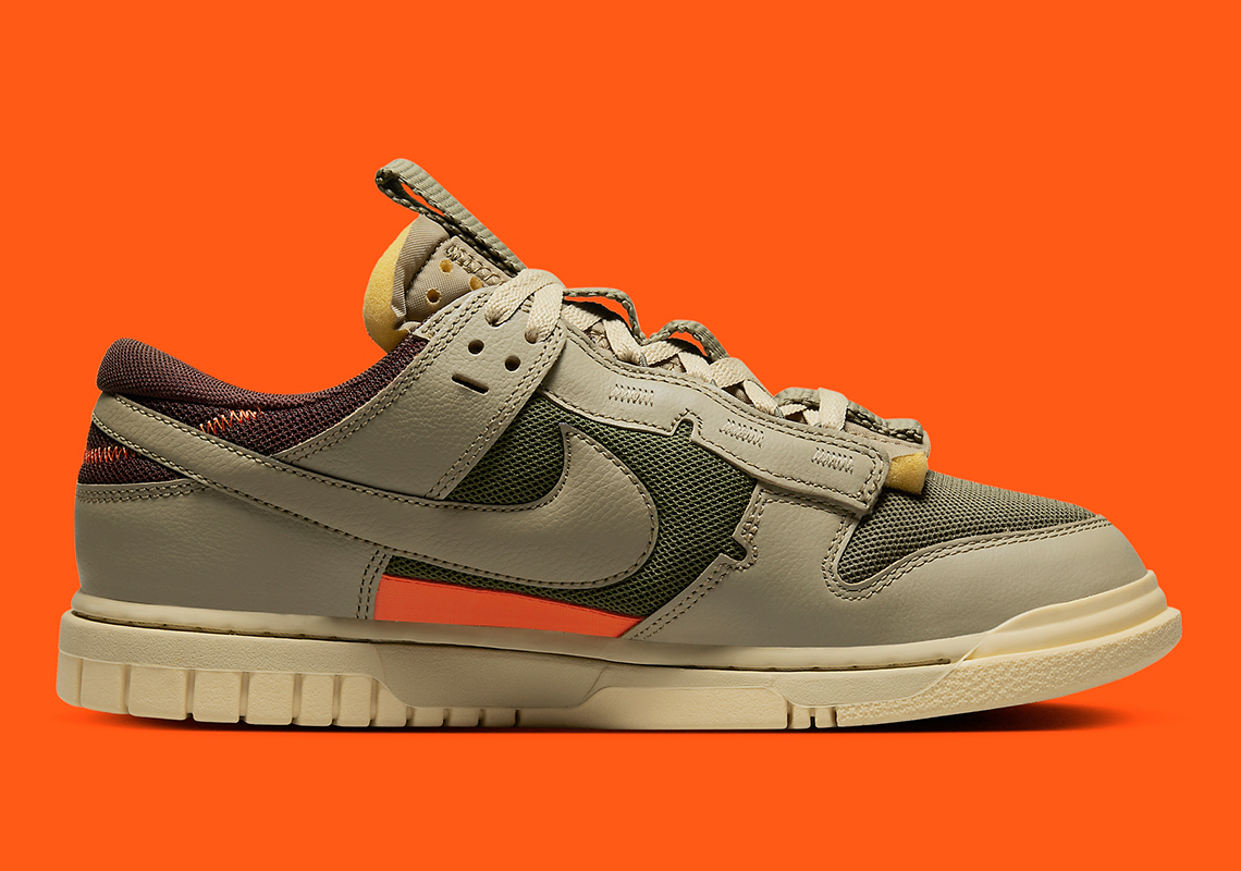 Nike Dunk Low Remastered "Light Olive" DV0821200