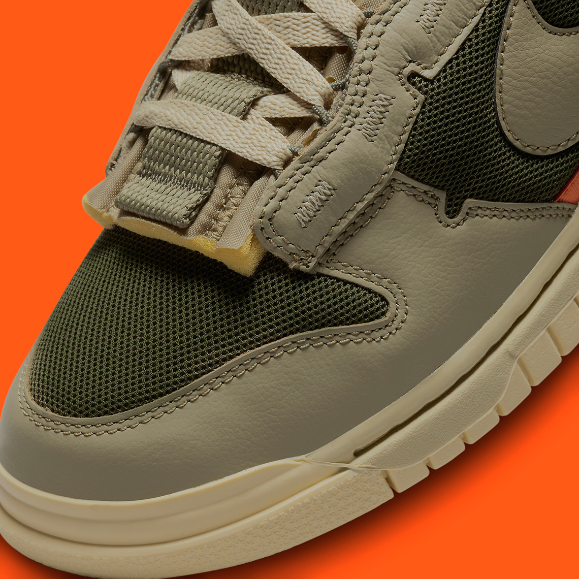 Nike Dunk Low Remastered Light Olive Orange Brown Dv0821 200 9