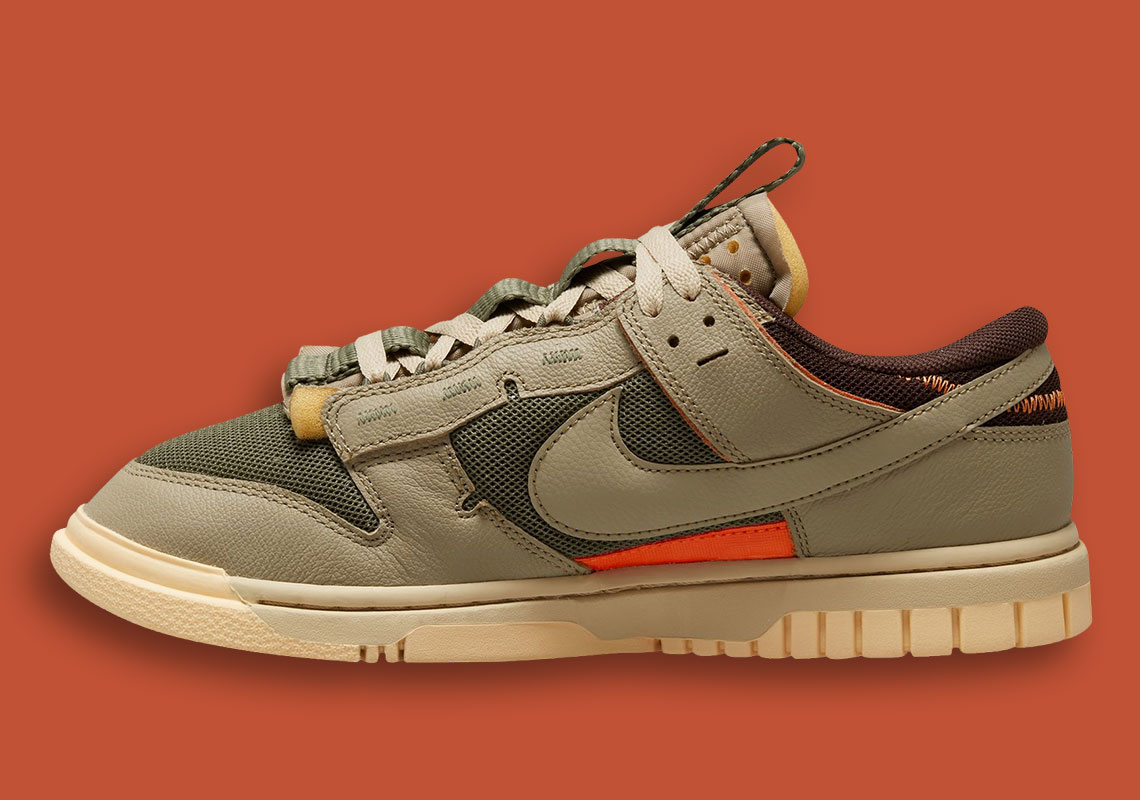 Nike Dunk Low Remastered Olive Dv0821 200 2