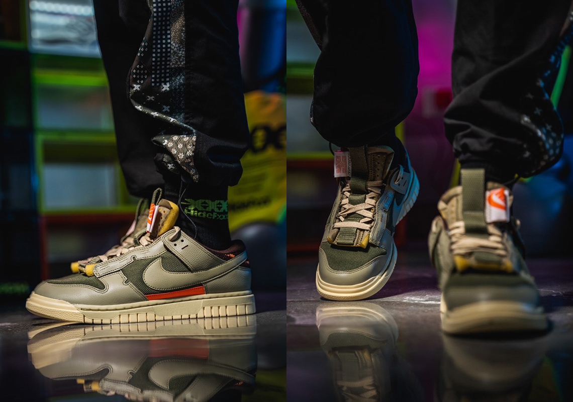 JustFreshKicks on X: ALMOST LIVE! Nike Dunk Low 'Medium Olive'  Nike: DT:   / X