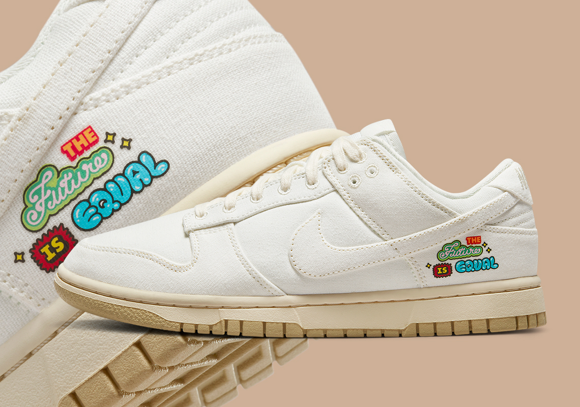 The Nike Dunk Low Expresses That “The Future Is Equal”