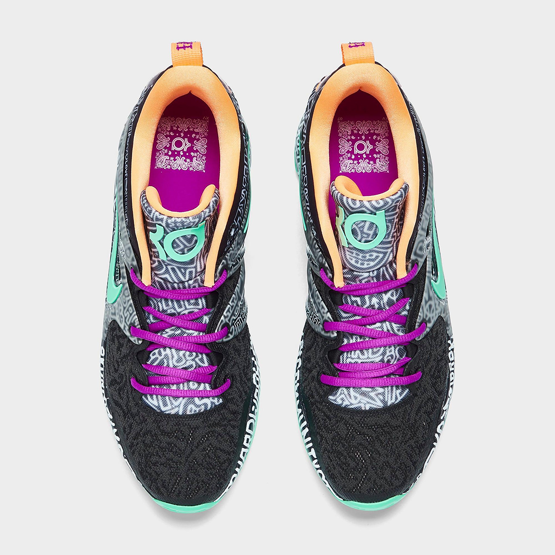 Nike Kd 15 Brooklyn Graffiti Dc1975 005 5