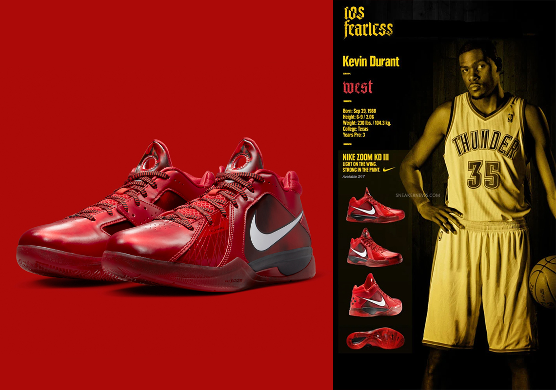 Nike KD 3 Retro