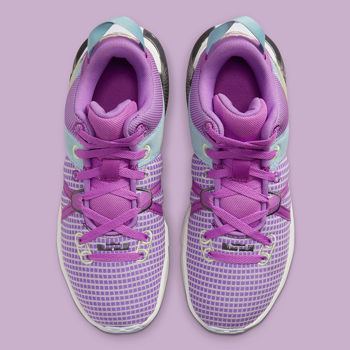 Nike LeBron Witness 7 "Purple Pastel" DM1123-500 | SneakerNews.com