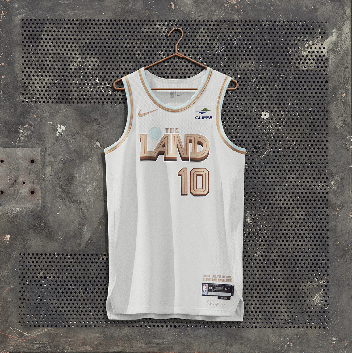 nike tops nba city edition delta 2022 2023 cleveland cavaliers