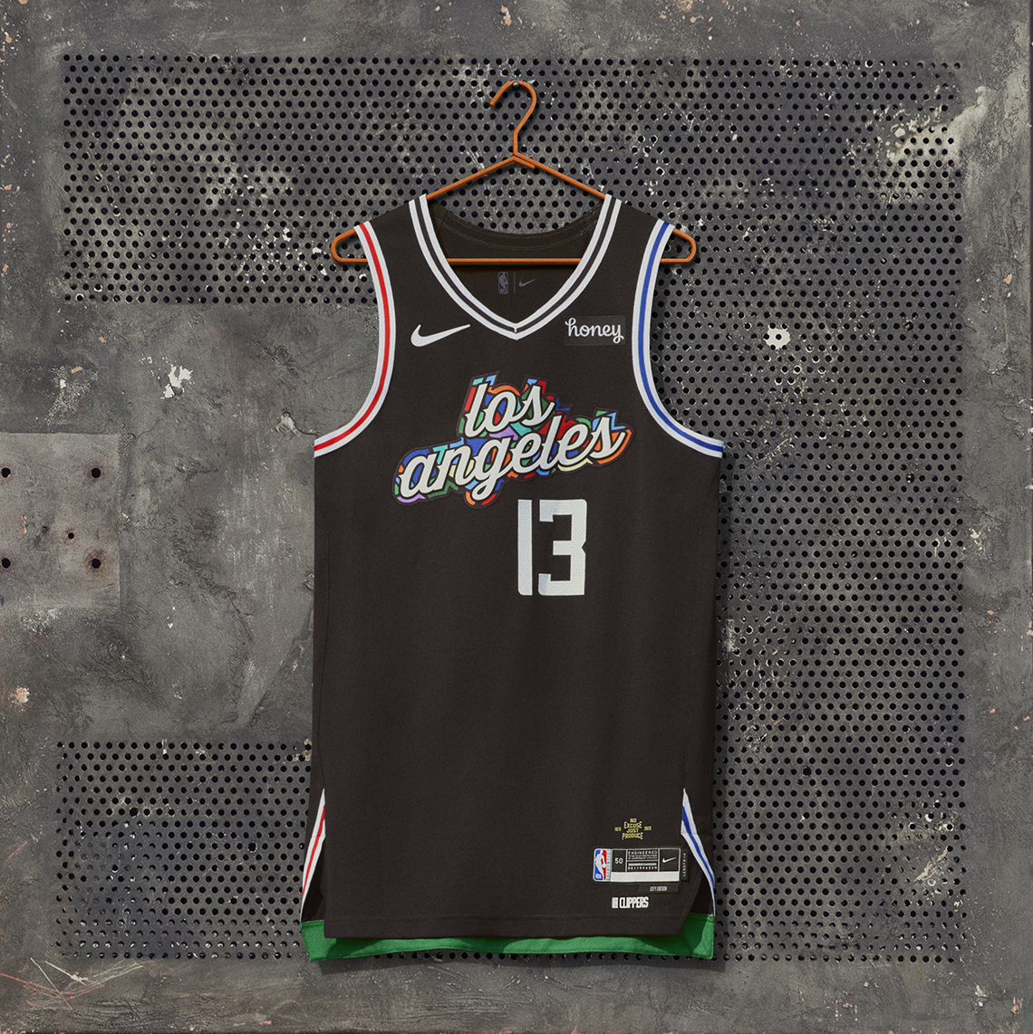 Nike Nba City Edition Jersey 2022 2023 Los Angeles Clippers