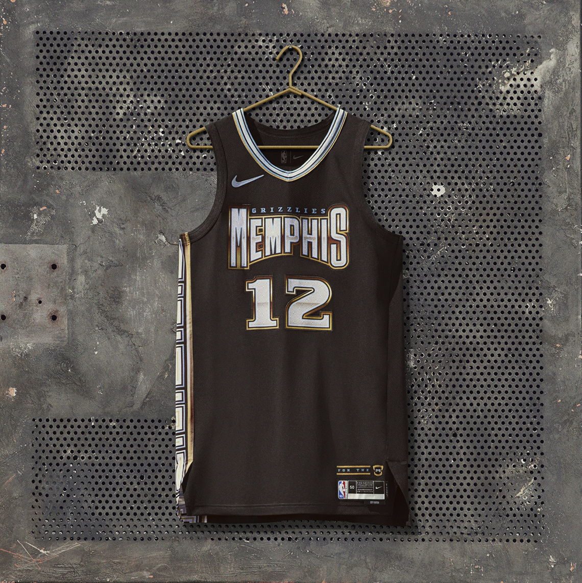 Nike Nba City Edition Jersey 2022 2023 Memphis Grizzlies