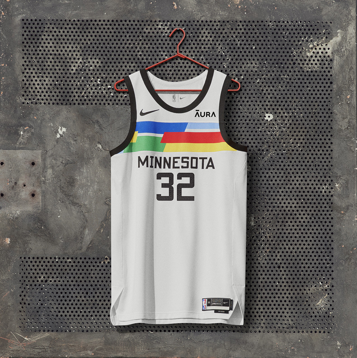 Nike Nba City Edition Jersey 2022 2023 Minnesota Timberwolves