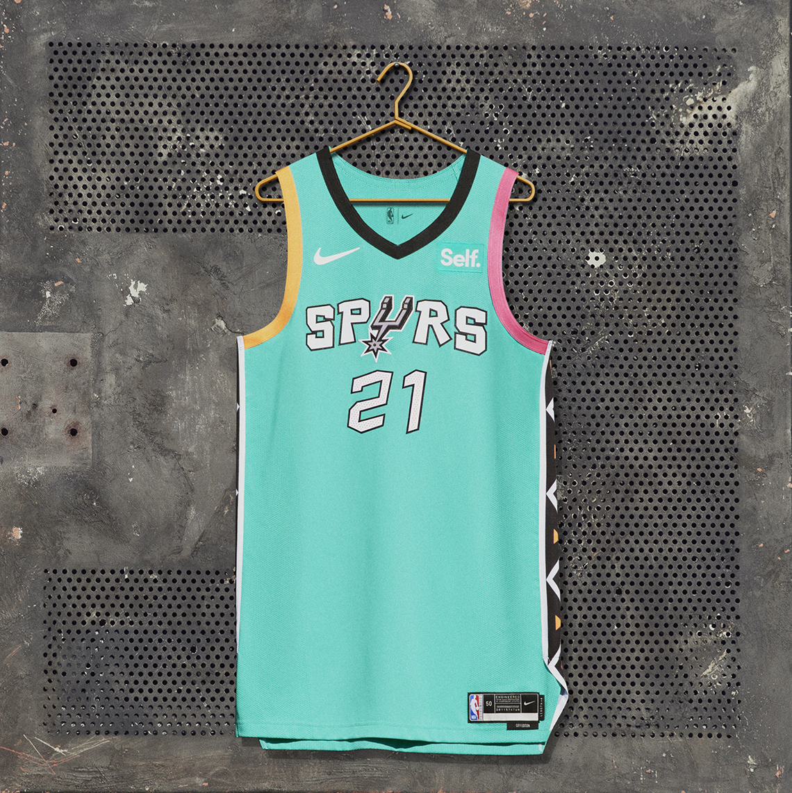 Nike Nba City Edition Jersey 2022 2023 San Antonio Spurs