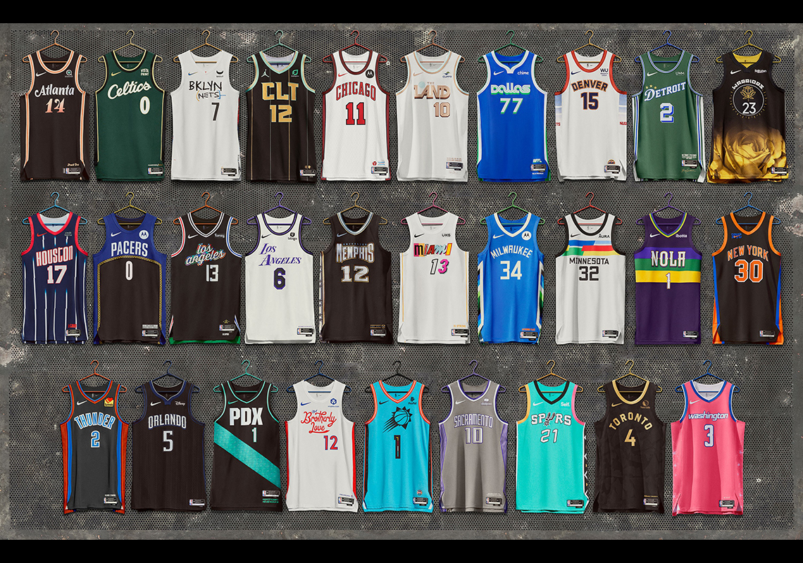 New jerseys for NBA All-Star 2023 ⛹️ - Nike