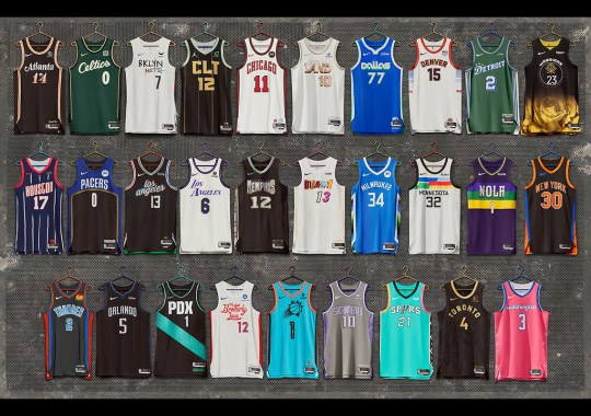 Nike’s NBA City Edition Jerseys For The 2022-2023 Season Are Available Now