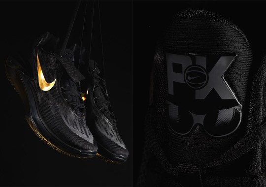 Nike And Oregon Unveil Black/Gold PEs For The 2022 Phil Knight Invitational