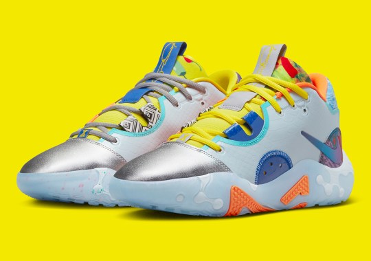 The Nike eagle PG 6 Goes Crazy With The Multi-Color