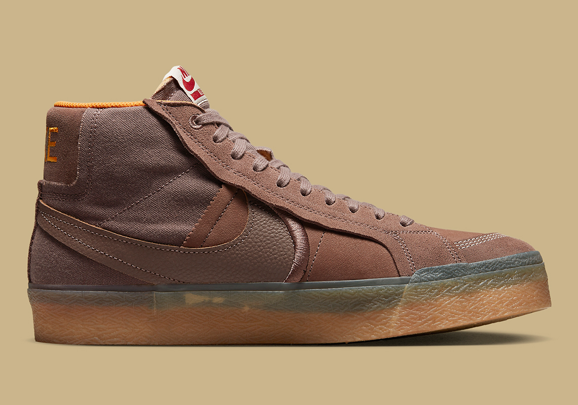 nike sb blazer mid brown gum DV5468 200 8