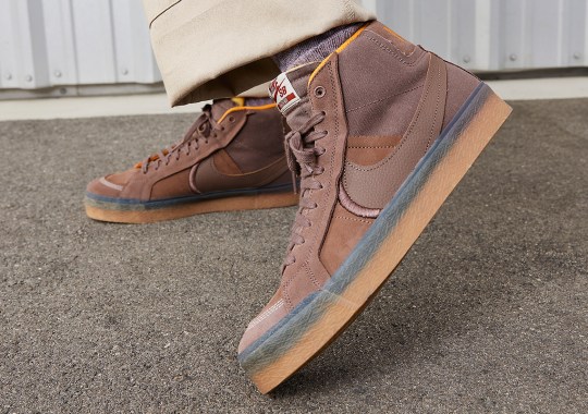 The Nike SB Blazer Mid Returns With Mismatched Brown Panels