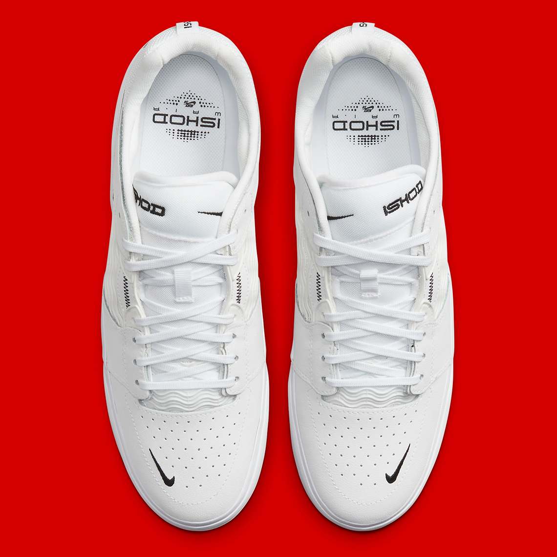 Nike Sb Ishod White Black Dz5648 101 7