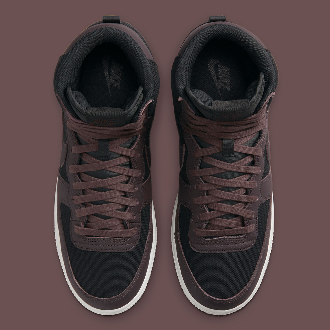 Nike Terminator High "Velvet Brown" FD0651-001 | SneakerNews.com