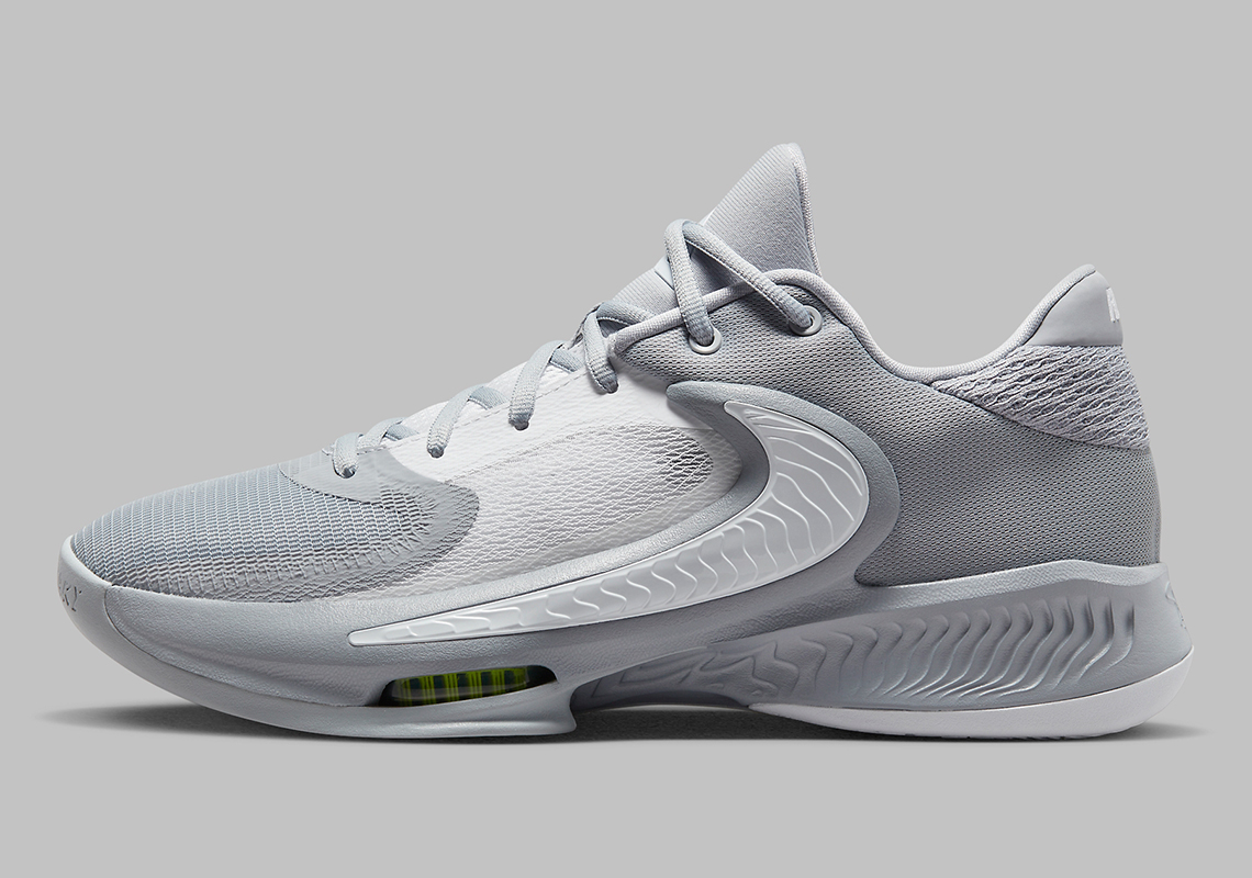 nike zoom freak 4 tb grey white DO9679 001 2