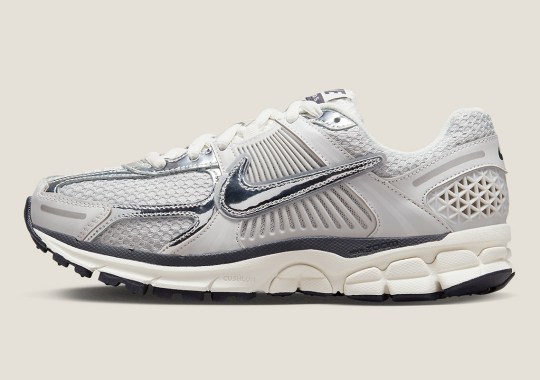 The Nike Zoom Vomero 5 WMNS “Chrome” Just Restocked On Nike