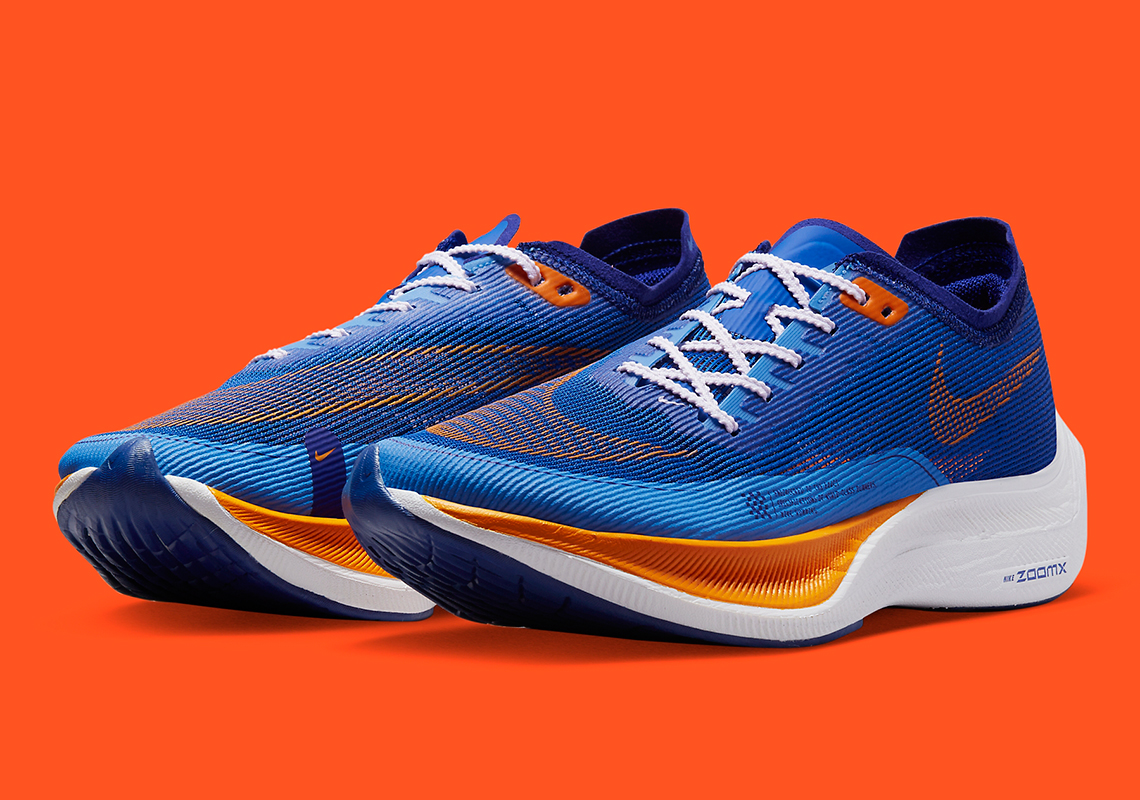 New York Knicks Hues Lay Claim To The Nike ZoomX Vaporfly NEXT% 2