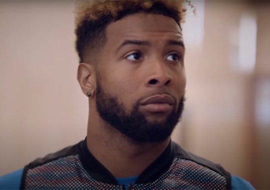 Odell Beckham Jr. Sues Nike For Millions Of Dollars, Cites Unfair Contract
