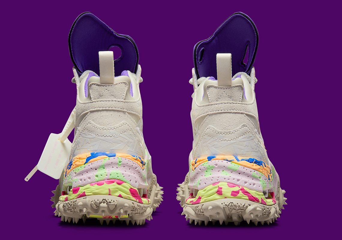 Off-White Nike Air Terra Forma DQ1615-100 DQ1615-700 | SneakerNews.com