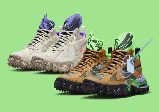 Official Images Of The Off-White x girl Nike Air Terra Forma