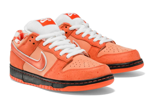 Where To Buy The Concepts x Nike SB Dunk Low “Orange Lobster”