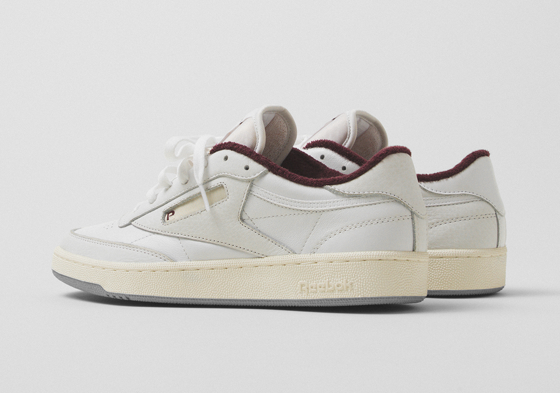 Packer Applies Mismatched Panels And Burgundy Accents To Its Reebok Hurrikaze II Make It Rain