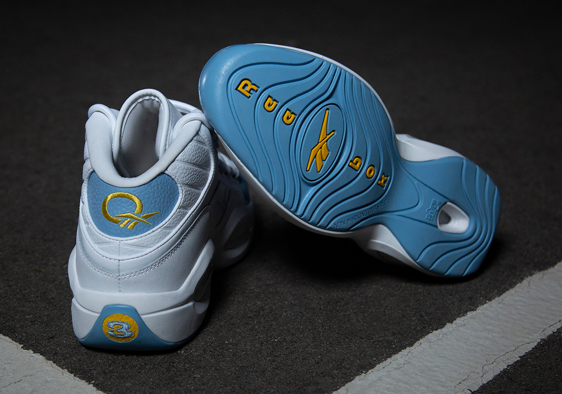 Reebok Question - Allen Iverson Game-Worn Autographed Nuggets PE -  SneakerNews.com