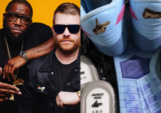 First Look At The Run The Jewels x Nike SB Dunk Collaboration