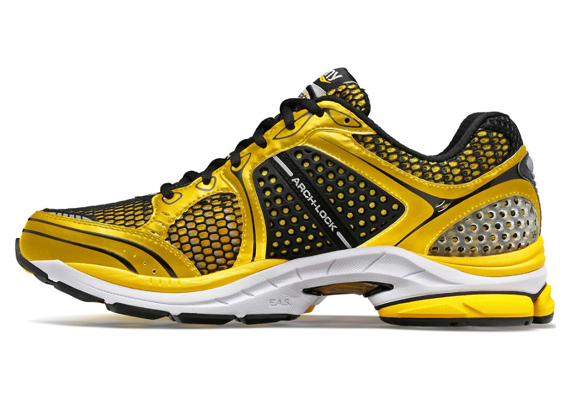 Saucony cortana deals 4 womens yellow