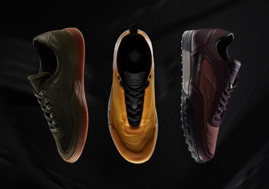 Stone Island Expands Their Footwear Program With Nods To Rock, Football, And Grime