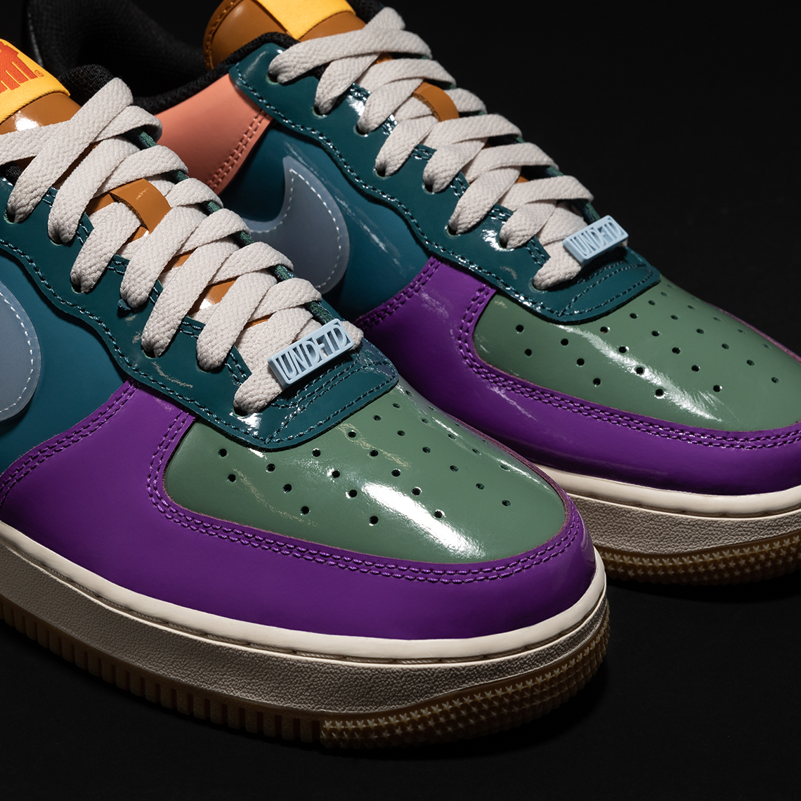 Undefeated Nike Air Force 1 SP 