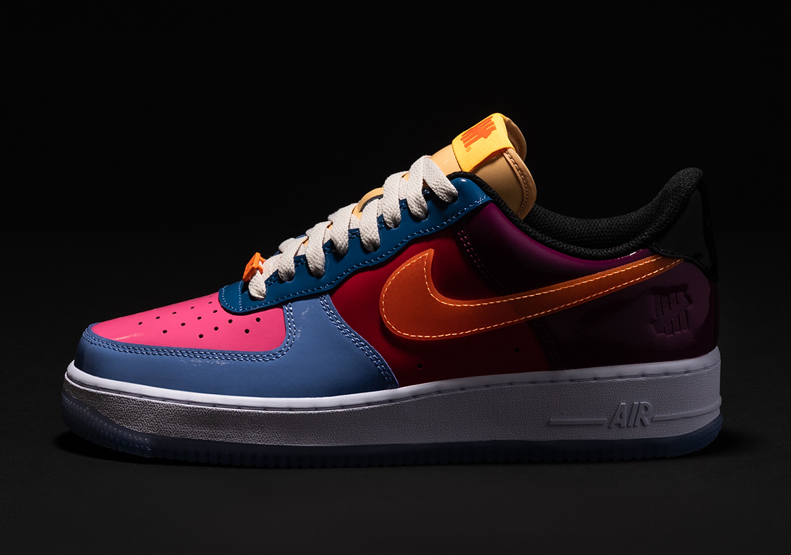 Air force one discount orange et bleu