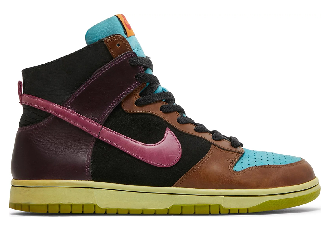 undefeated sets Nike dunk hi nl clerks select