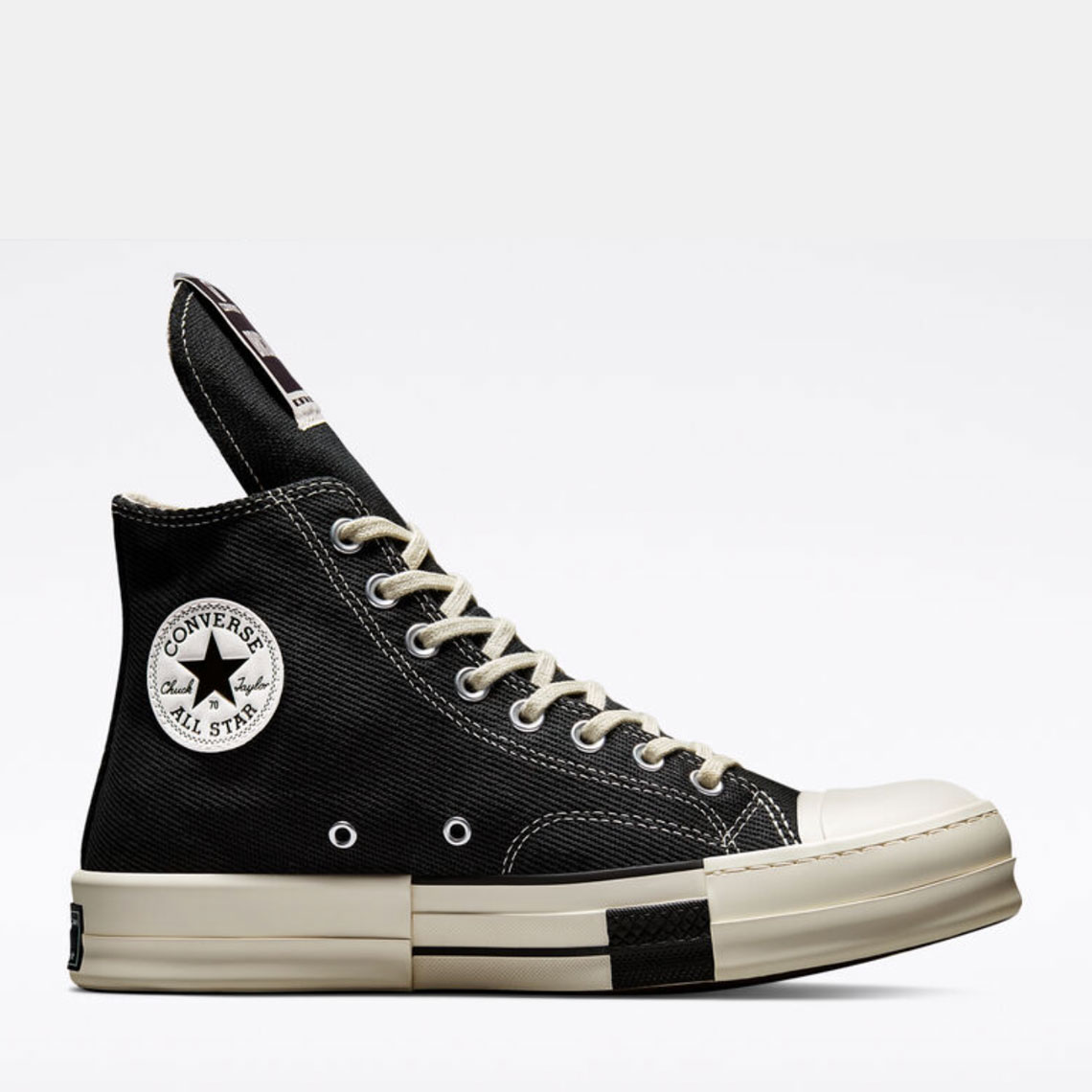 Rick Owens Converse DRKSHDW Chuck 70 Restock December 2022