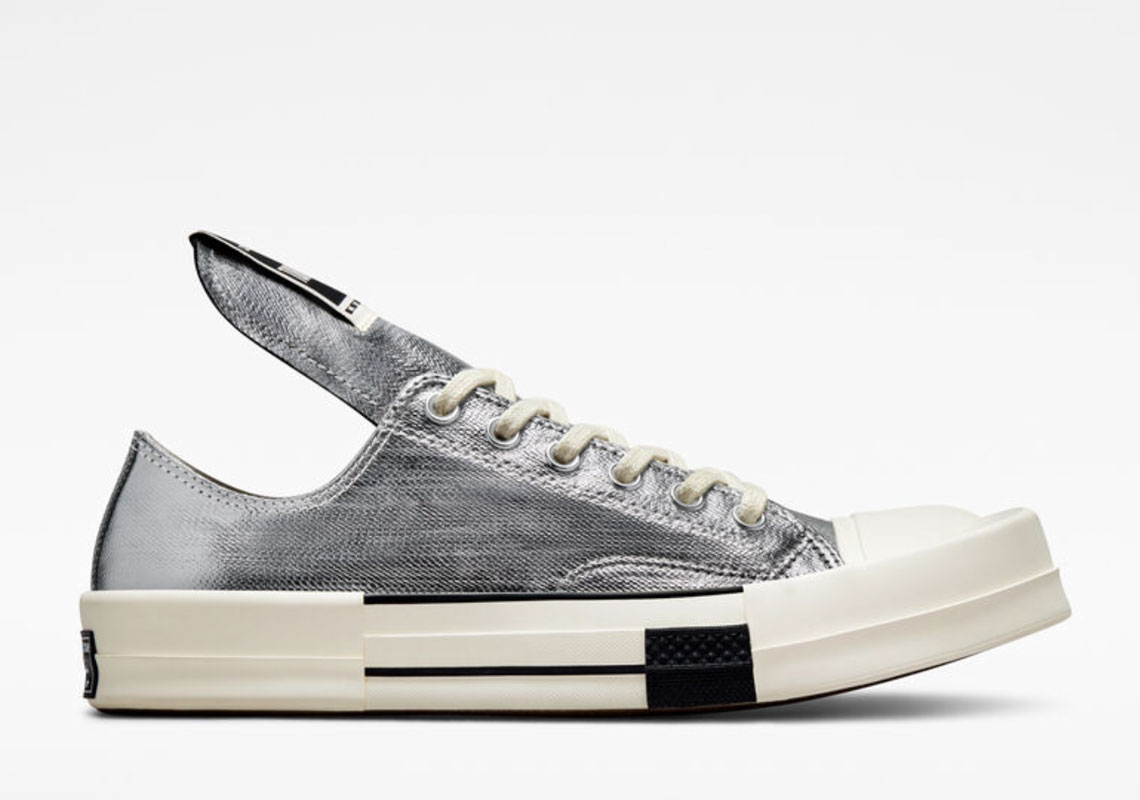 Rick Owens Converse DRKSHDW Chuck 70 Restock December 2022