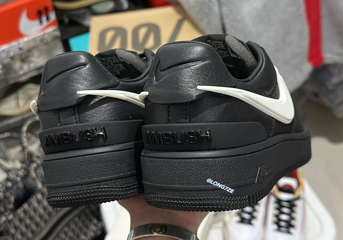 AMBUSH Nike Air Force 1 Black White Release Info | SneakerNews.com