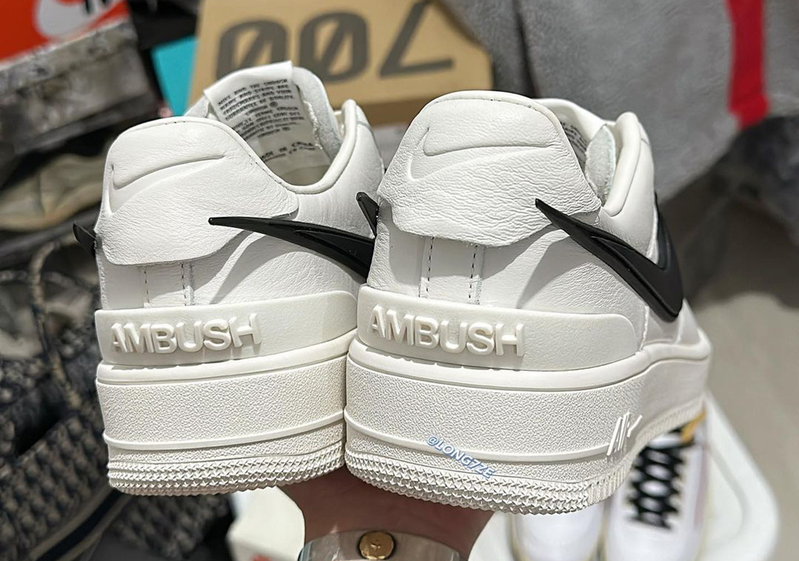 AMBUSH Nike Air Force 1 White 1