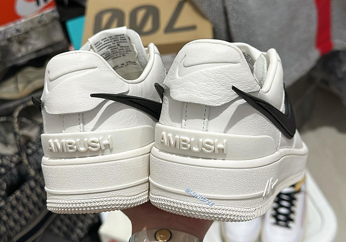 AMBUSH×NIKE AIR Force1 White - 5japan.ciao.jp