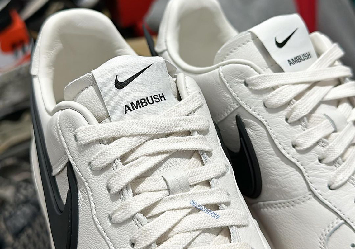 AMBUSH Nike Air Force 1 Black White Release Info | SneakerNews.com