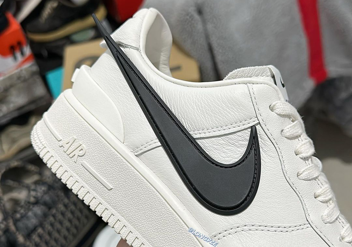 AMBUSH Nike Air Force 1 Black White Release Info | SneakerNews.com