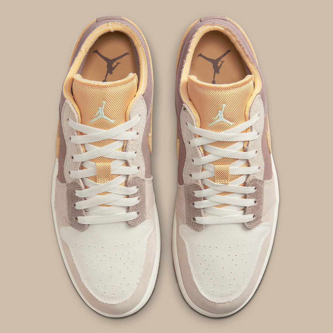 Air Jordan 1 Low SE Craft Inside Out - Taupe Haze