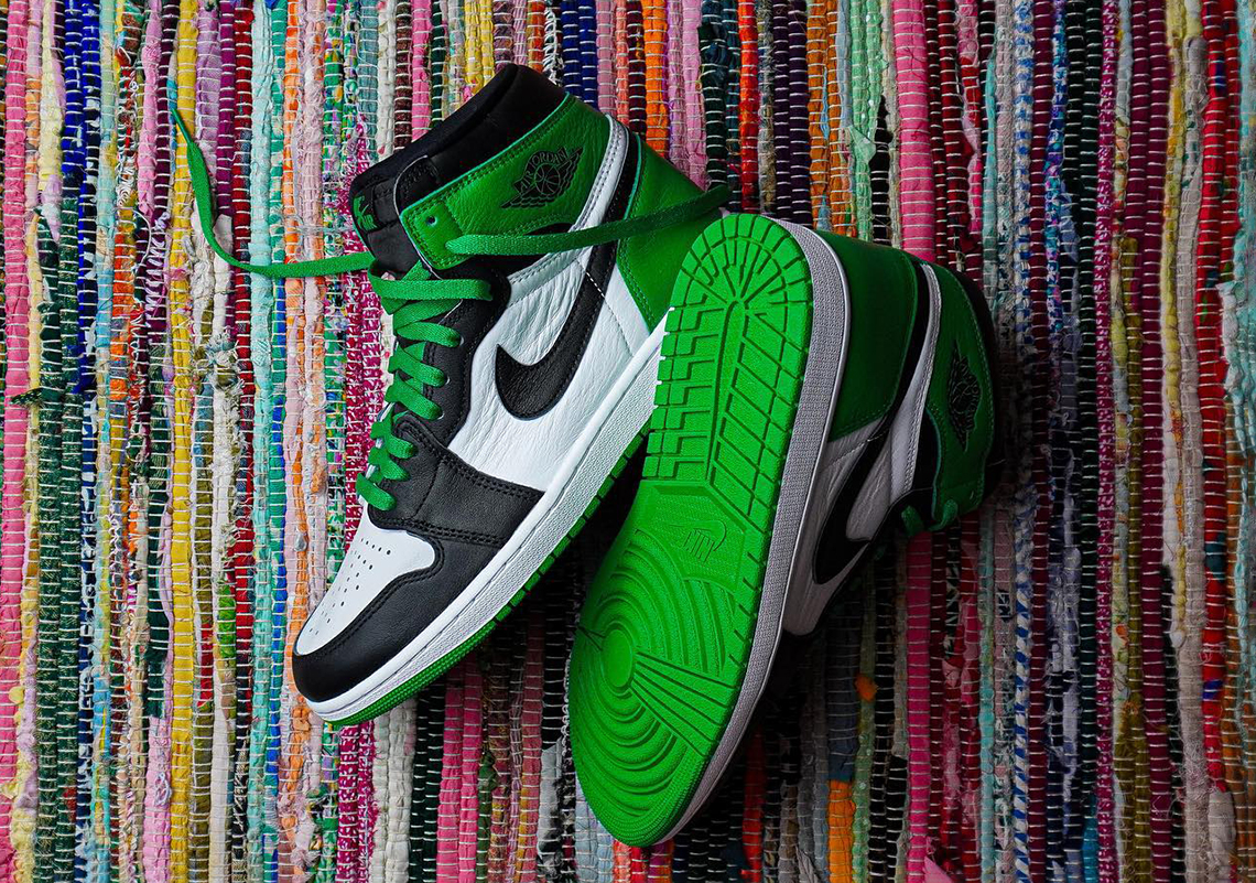 green jordan 1 infant